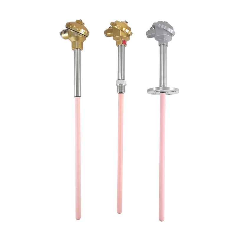 Non-fixed device thermocouple ( metal protection tube )