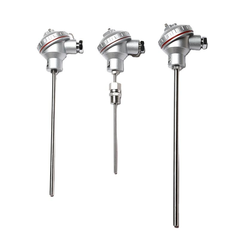 Non-fixed device thermocouple ( ceramic protection tube )