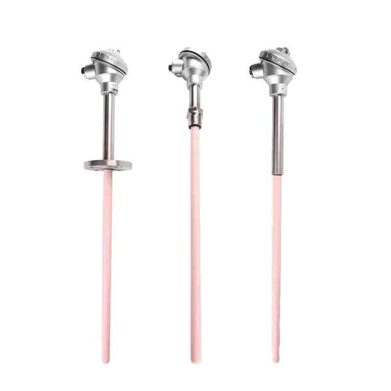 Non-fixed device thermocouple ( metal protection tube )