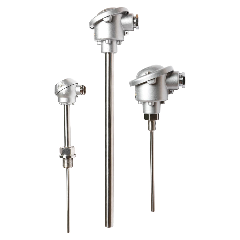Non-fixed device thermocouple ( ceramic protection tube )