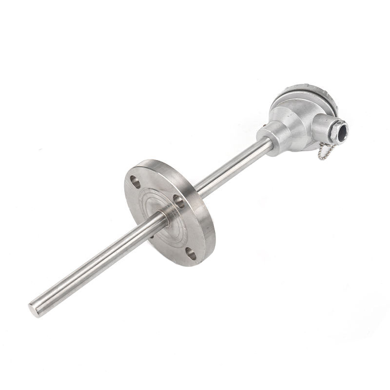 Fixed flange thermocouple
