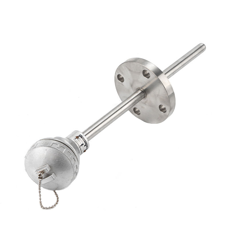 Fixed flange thermocouple