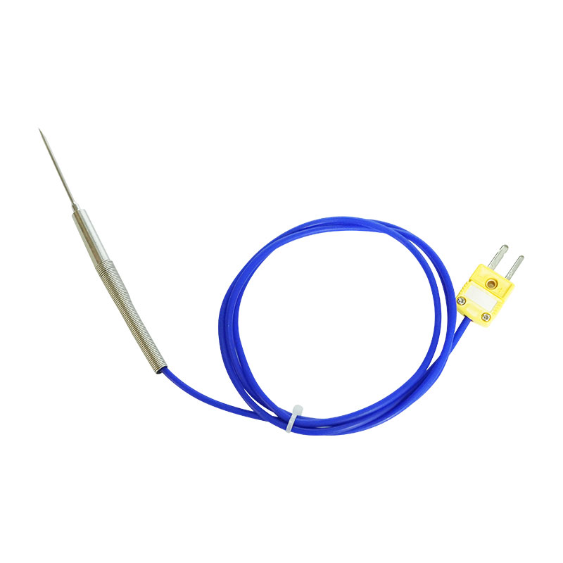 Needle-shaped thermocouple (Applicable to the temperature measurement for food processing)
