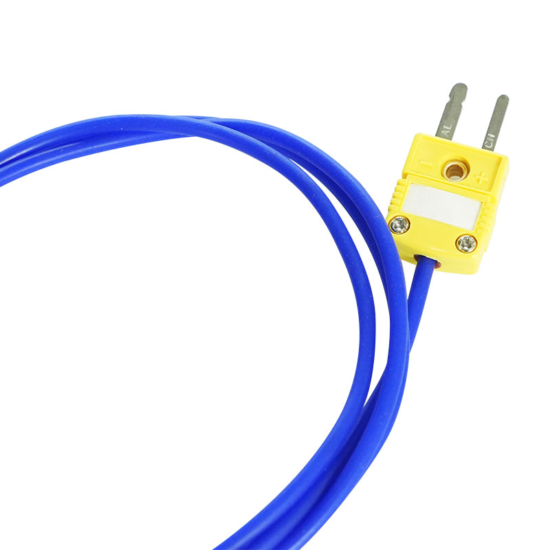 Needle-shaped thermocouple (Applicable to the temperature measurement for food processing)