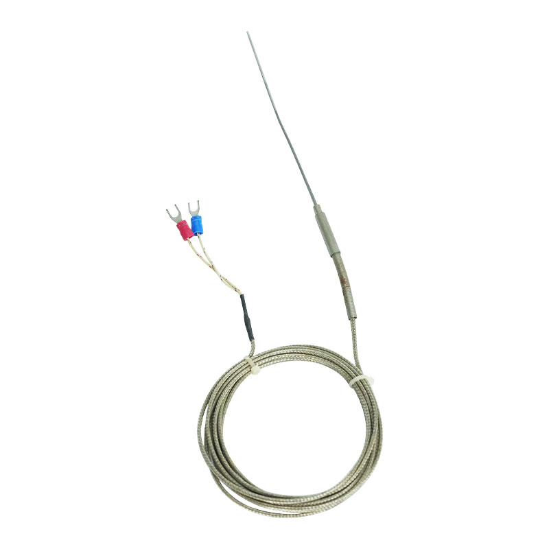 Sheathed thermocouple
