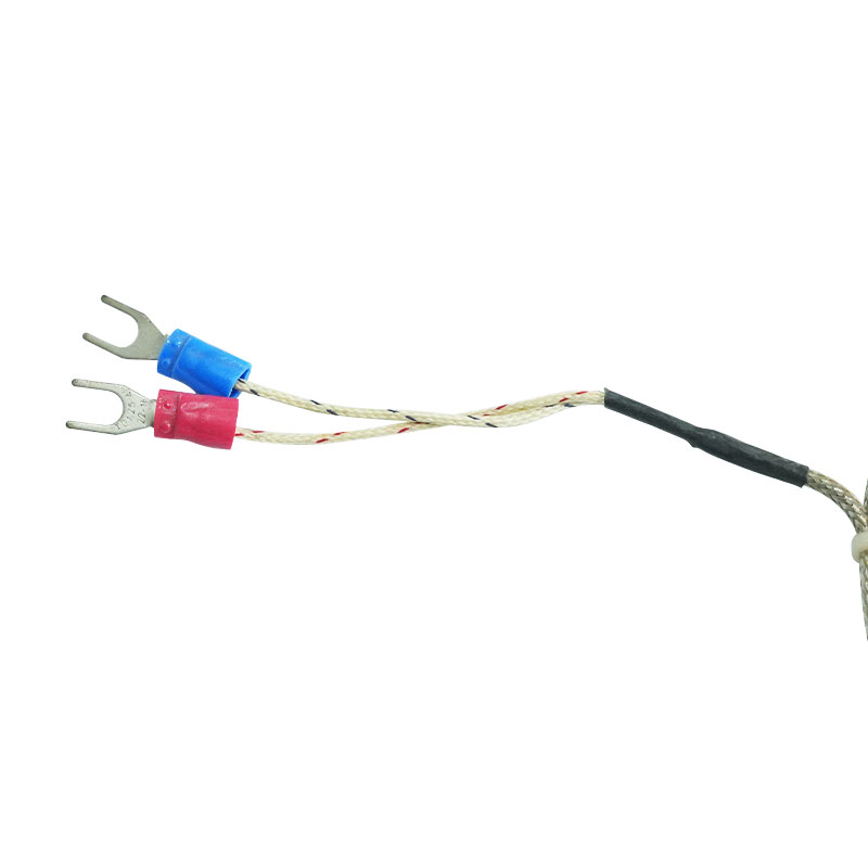 Sheathed thermocouple