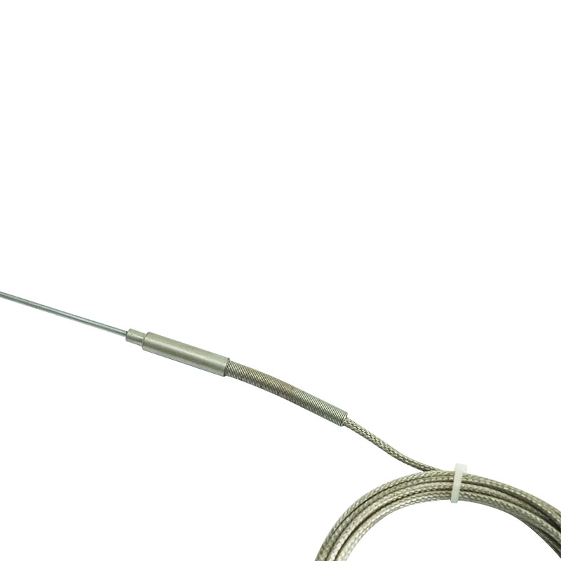 Sheathed thermocouple