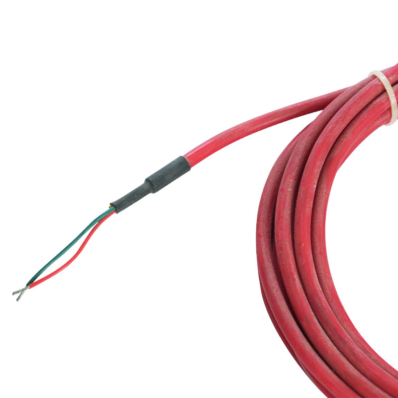 High temperature soft thermocouple