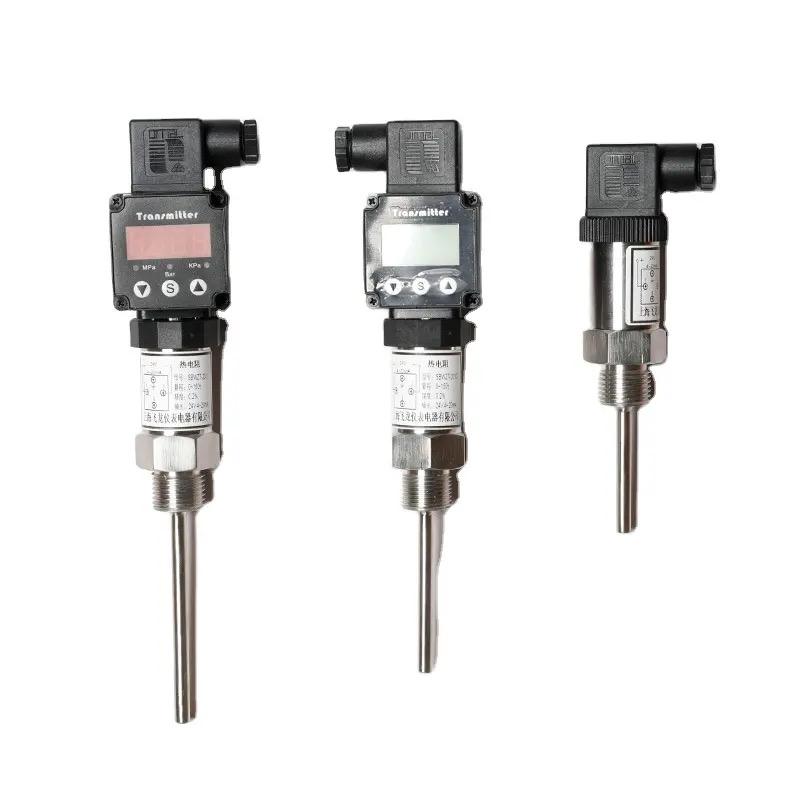 Integrated temperature transmitter