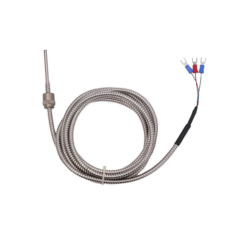 Immovable thread type thermal resistance