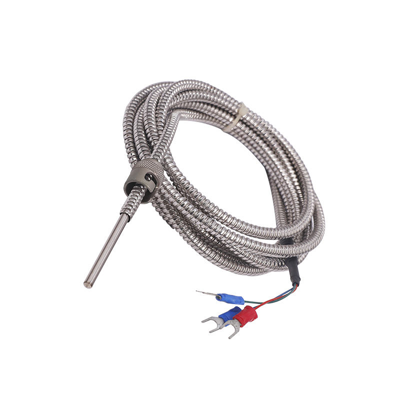 Immovable thread type thermal resistance