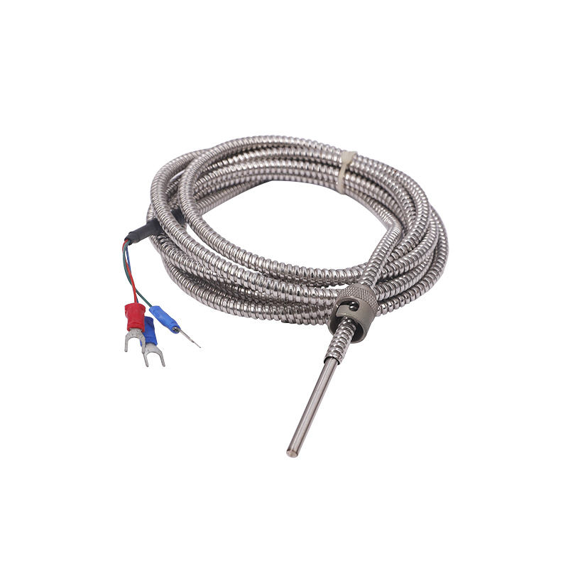 Immovable thread type thermal resistance