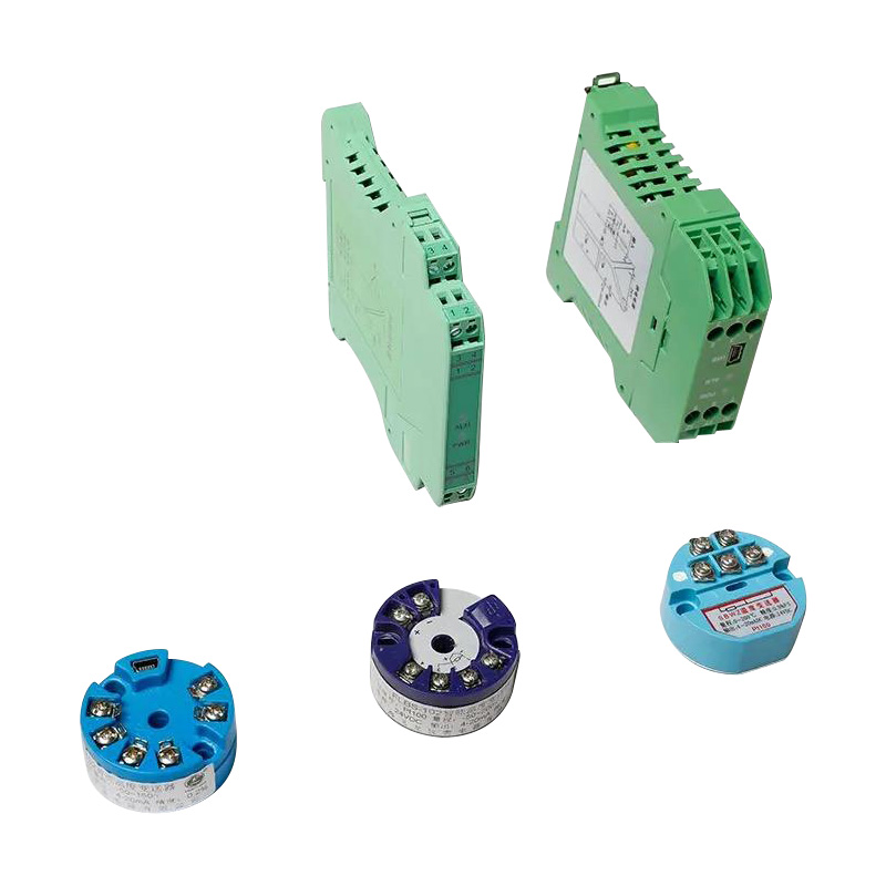 Integrated temperature transmitter