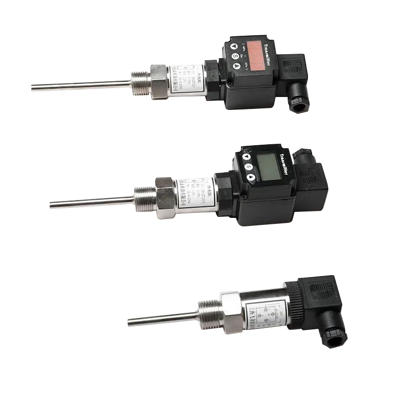 Integrated temperature transmitter