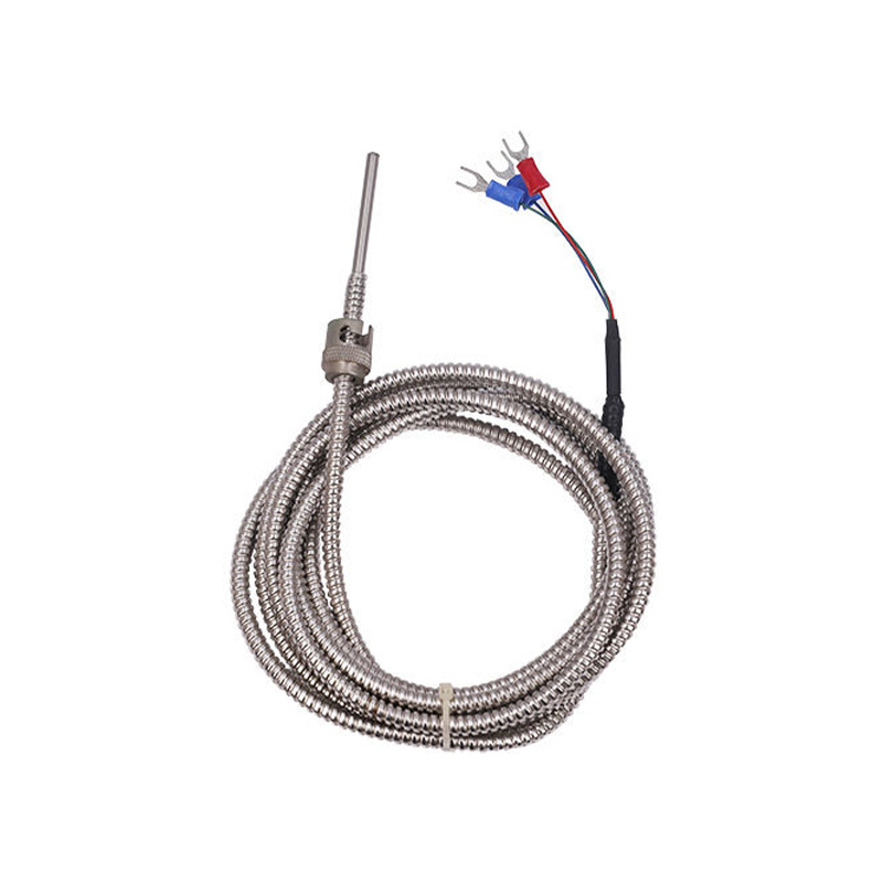 Immovable thread type thermal resistance