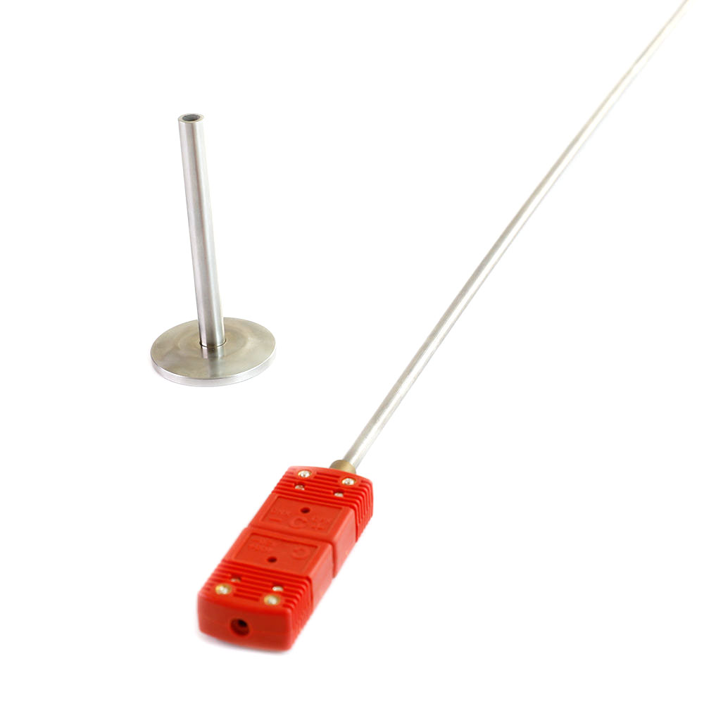 2000°C High-Temperature Tungsten-Rhenium Thermocouple Types C and D Wre5/26 Wre3/25