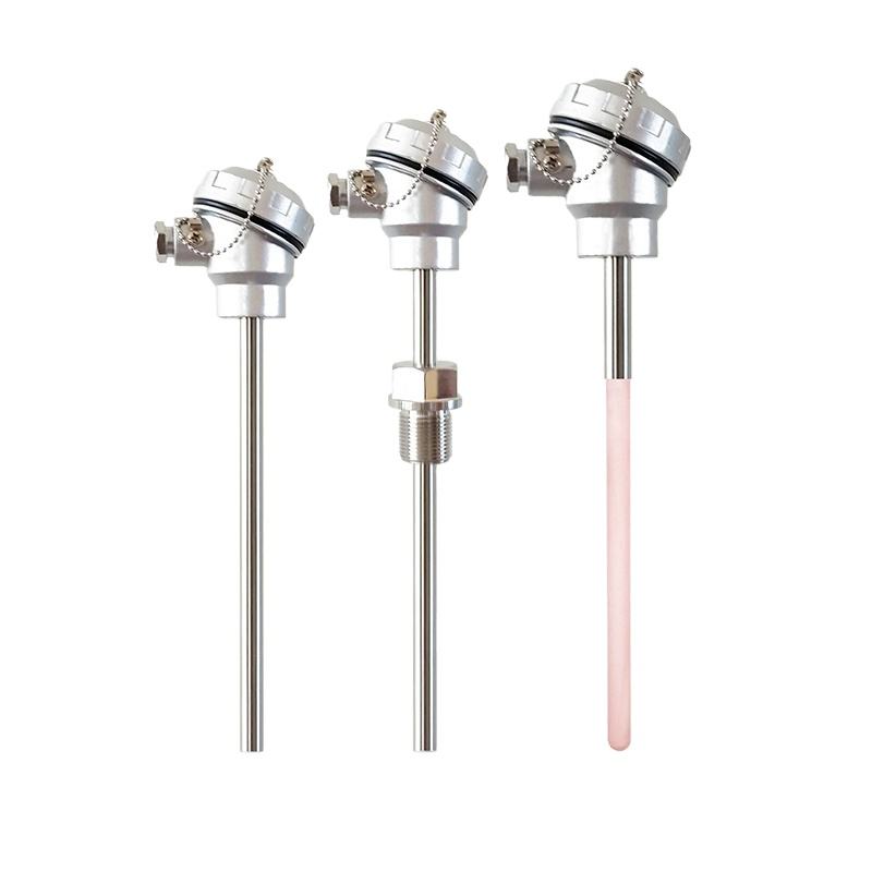 0.2–0.4 mm wire diameter Type S/B/R platinum-rhodium thermocouple furnace high-temperature sensor probe for molten metals