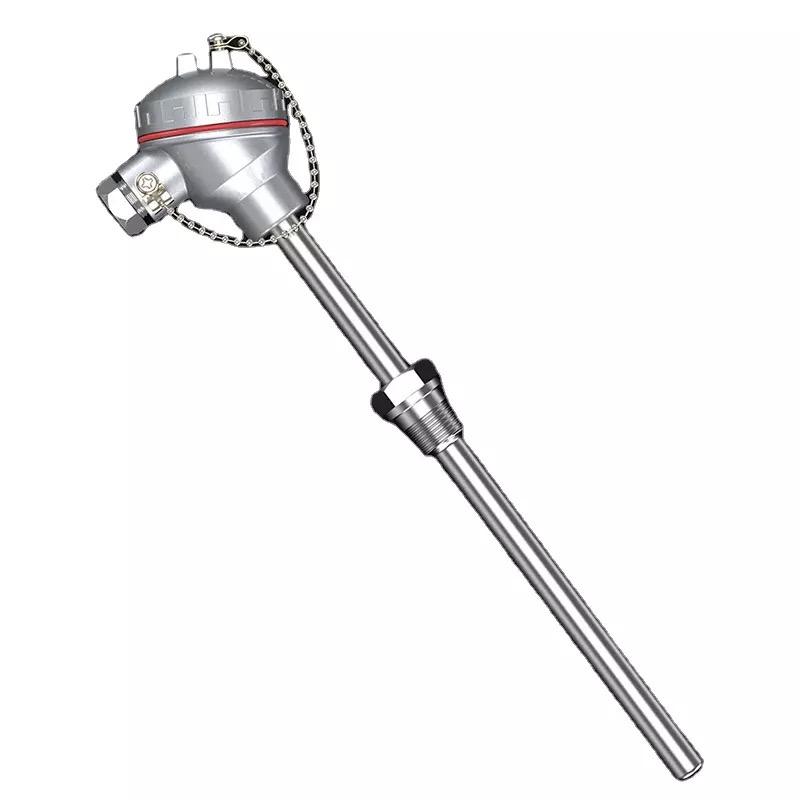 High-temperature industrial furnace sensor Stainless steel probe 1200°C K-type thermocouple sensor