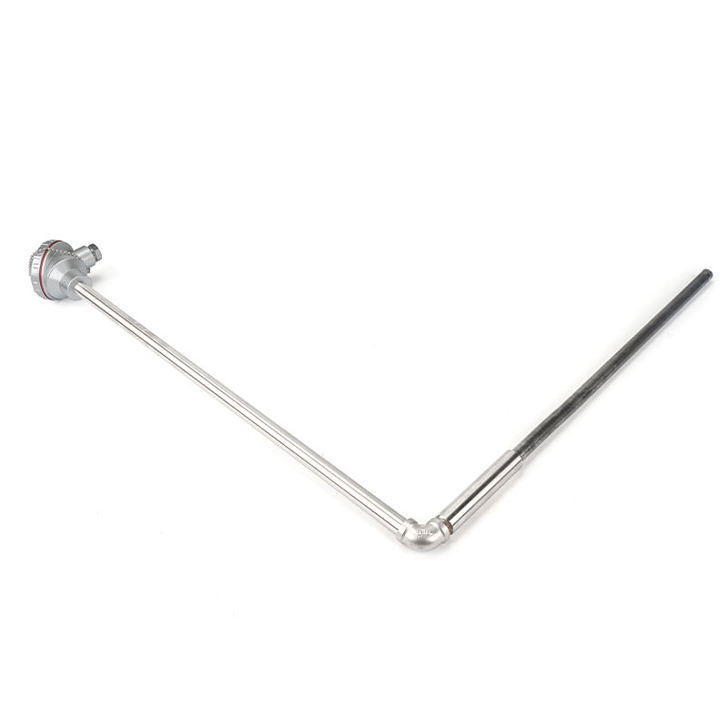 Type K thermocouple for industrial wear-resistant L-type thermocouple furnace aluminium crucible