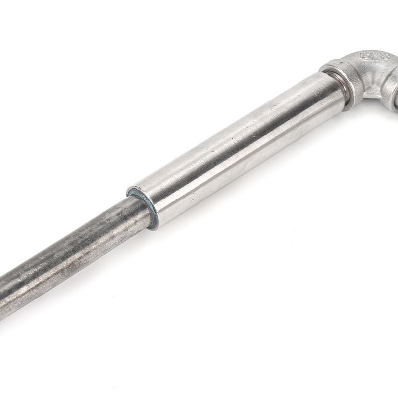 Type K thermocouple for industrial wear-resistant L-type thermocouple furnace aluminium crucible