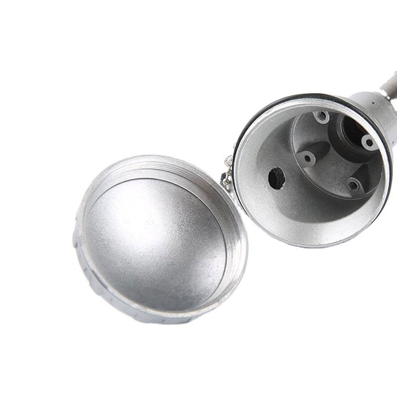 Insulated, waterproof, wear-resistant thermocouple stainless steel material 1800°C K-type thermocouple PT100 RTD-type probe thermocouple