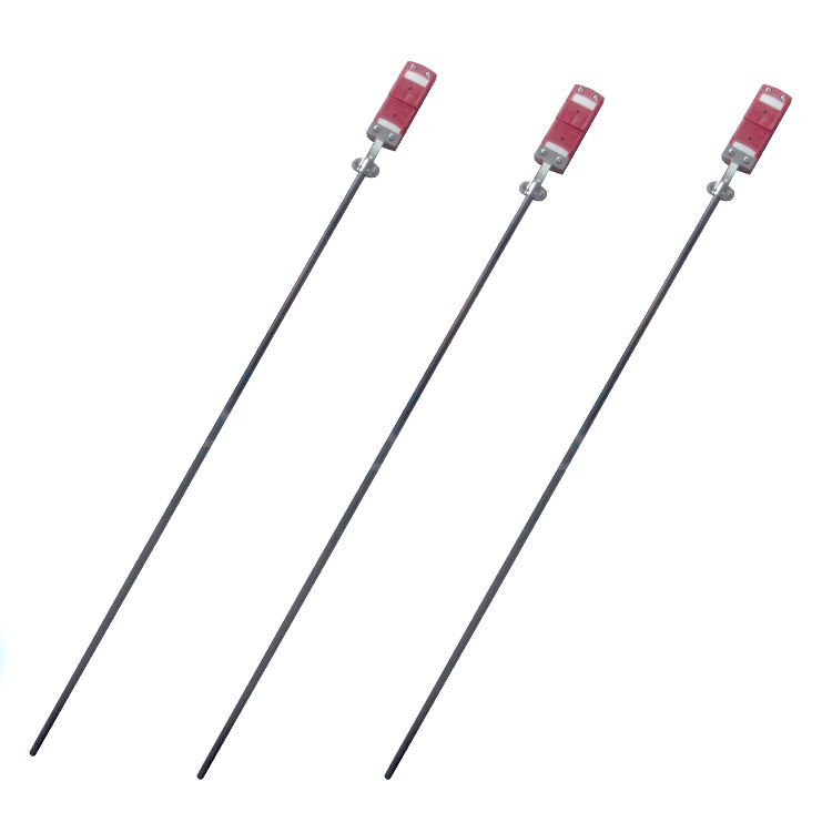Wre5/26 Wre3/25 Industrial Type C Thermocouple 1200°C Needle High-Temperature Probe Tungsten-Rhenium Thermocouple