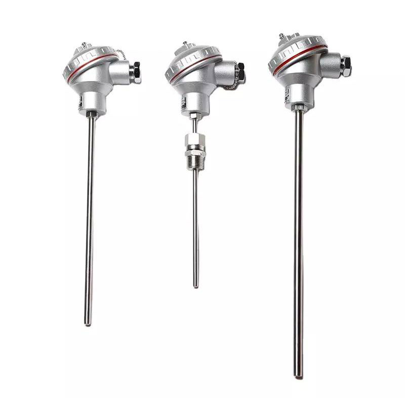 Premium High-Temperature Sensor PT100 Type K Stainless Steel Thermocouple