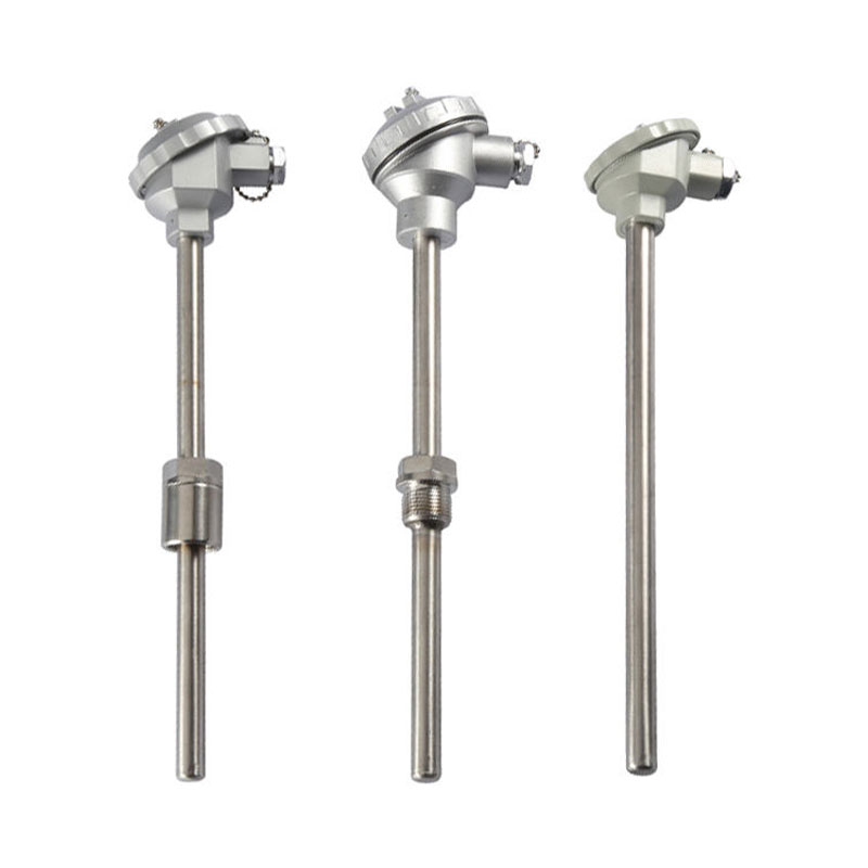 Insulated, waterproof, wear-resistant thermocouple stainless steel material 1800°C K-type thermocouple PT100 RTD-type probe thermocouple