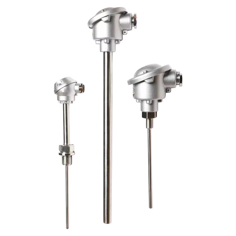Premium High-Temperature Sensor PT100 Type K Stainless Steel Thermocouple