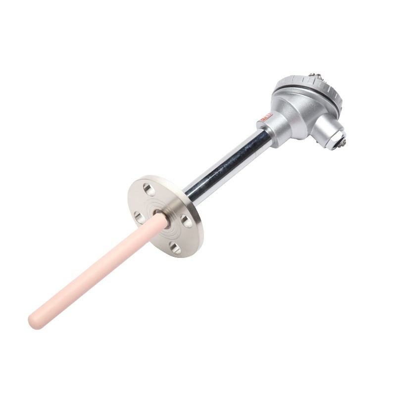 0.2–0.4 mm wire diameter Type S/B/R platinum-rhodium thermocouple furnace high-temperature sensor probe for molten metals