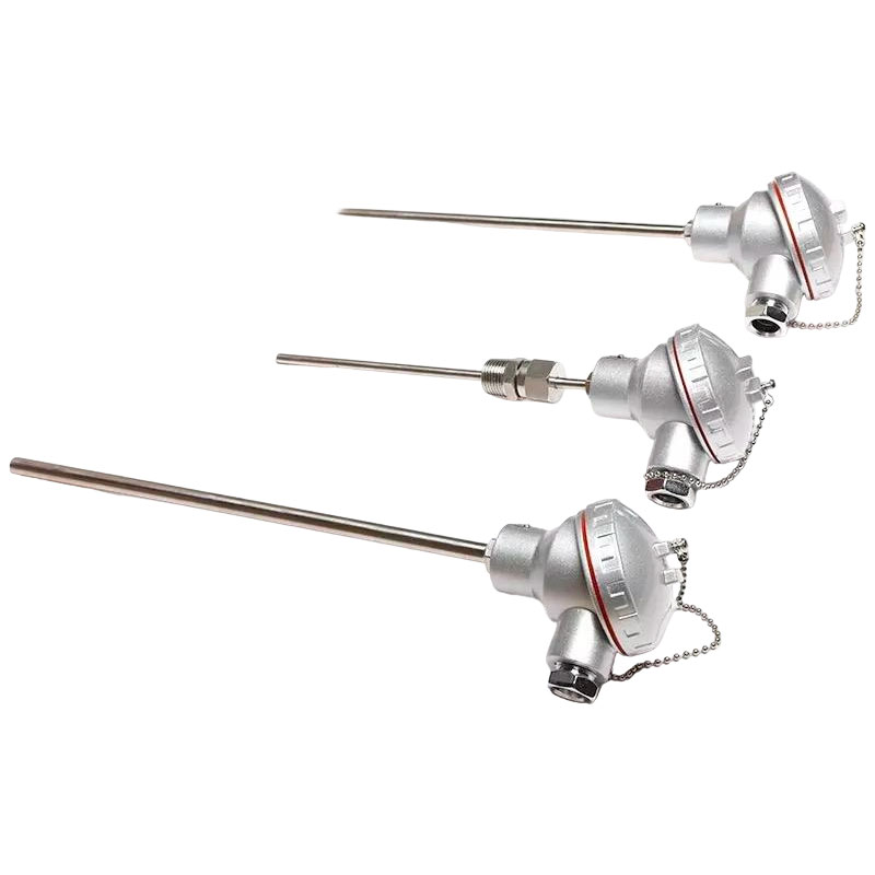 Premium High-Temperature Sensor PT100 Type K Stainless Steel Thermocouple