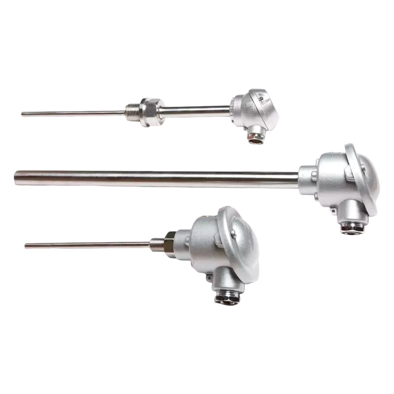 Premium High-Temperature Sensor PT100 Type K Stainless Steel Thermocouple