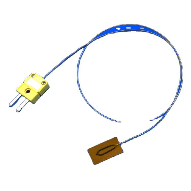 High-Precision Surface-Mount Self-Adhesive K-Type Thermocouple for Temperature Measurement Wires