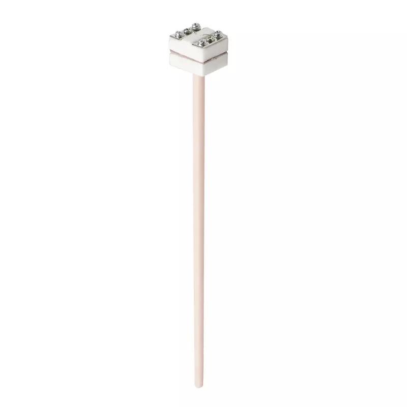 Industrial 1800°C High-Temperature BRS Platinum-Rhodium Ceramic Thermocouple