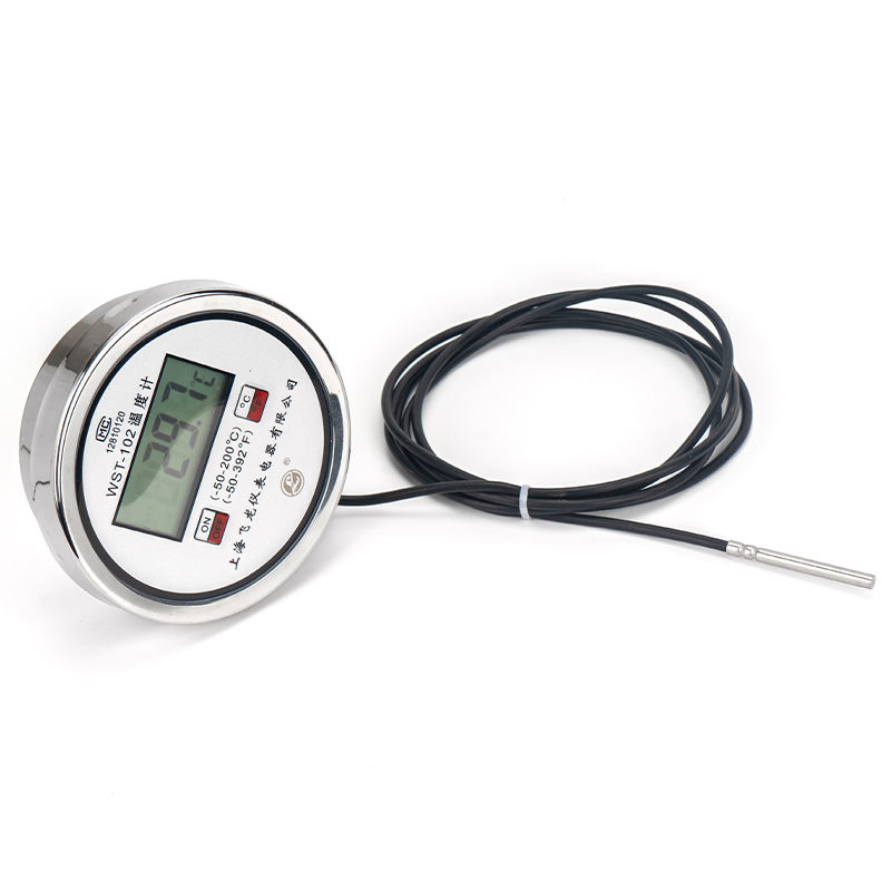 Customised Bimetallic Digital Thermometer for Industrial Temperature Measurement Waterproof Bimetallic Thermometer