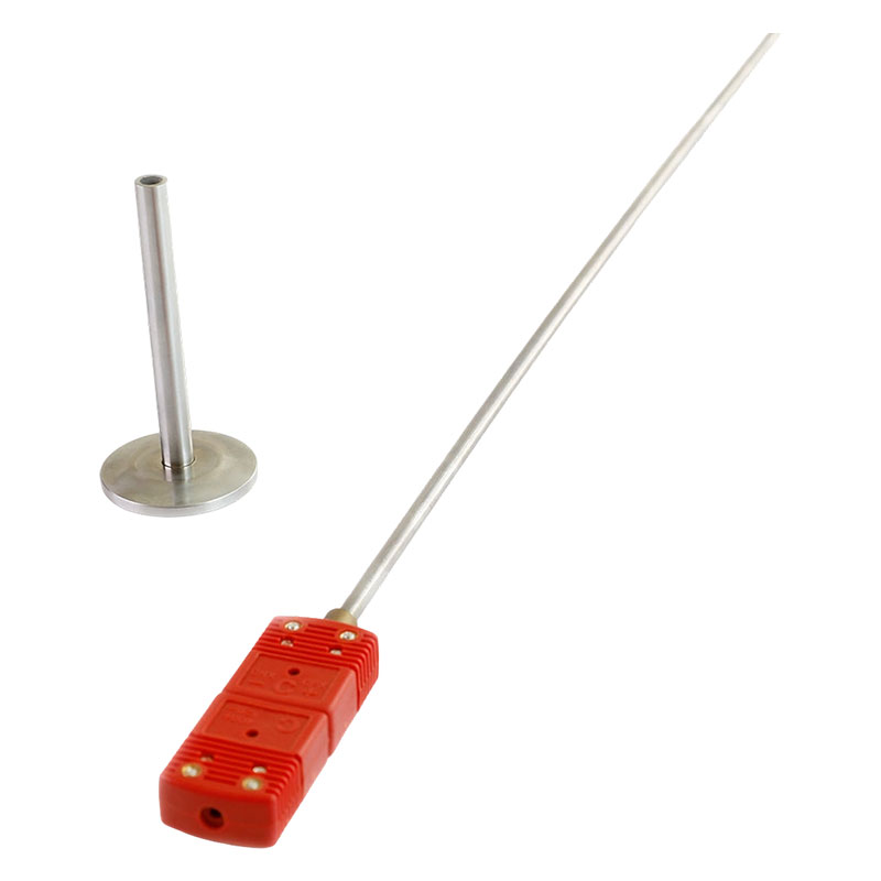 2000°C High-Temperature Tungsten-Rhenium Thermocouple Types C and D Wre5/26 Wre3/25