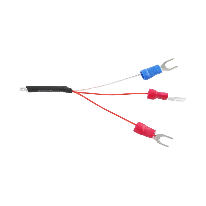 Industrial PT100 RTD temperature sensor 3-wire platinum thermistor 50mm thermocouple probe