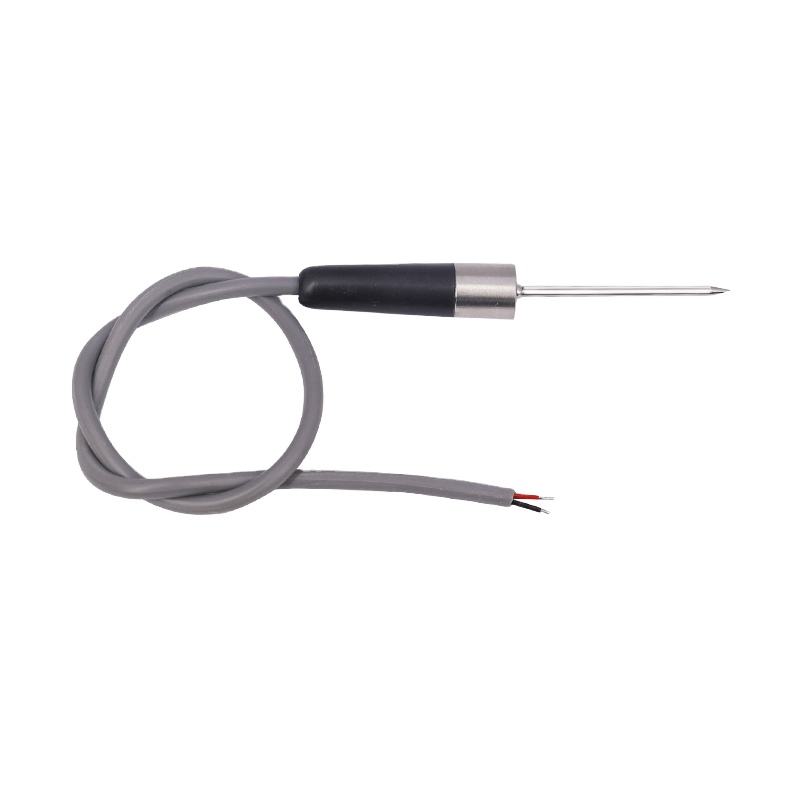 3mm diameter probe 3-wire RTD Pt100 temperature sensor Handheld K-type 1-metre thermocouple Stainless steel needle probe