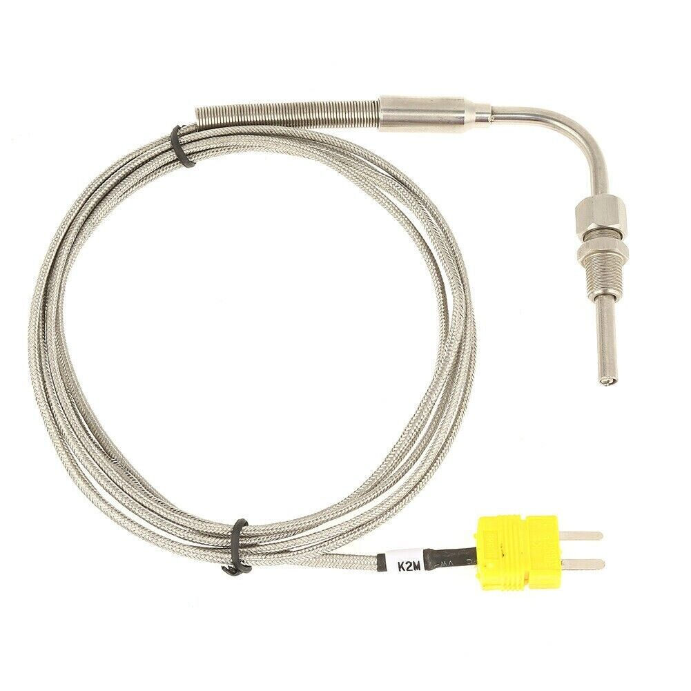 Custom-made EGT high-temperature thermocouple K-type L-shaped exhaust probe sensor