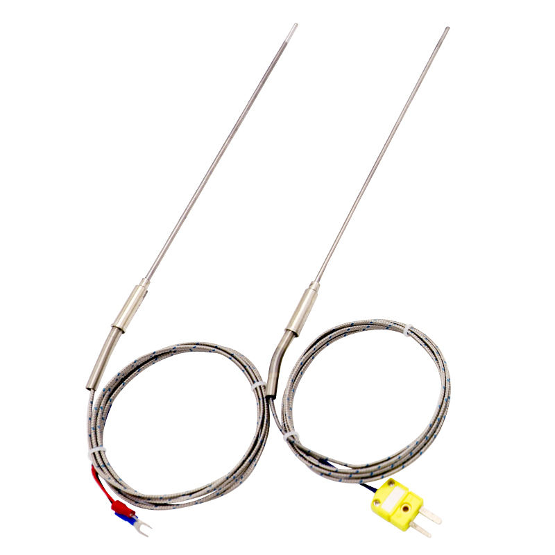 Industrial Temperature Measurement Stainless Steel High-Precision PT100 Temperature Sensor RTD Temperature Monitor