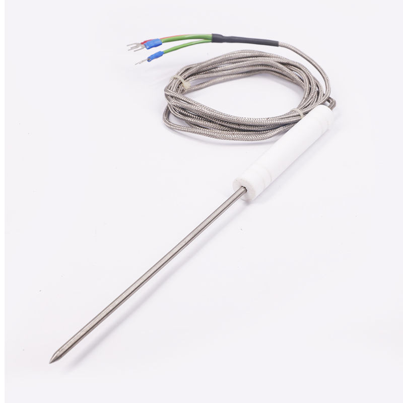PT1000 PT100 NTC Food-Grade Probe Temperature Sensor Stainless Steel Probe Thermocouple for Meat Barbecues and Ovens