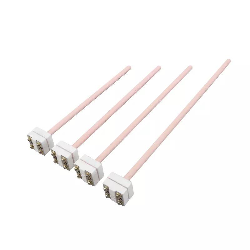 Industrial 1800°C High-Temperature BRS Platinum-Rhodium Ceramic Thermocouple