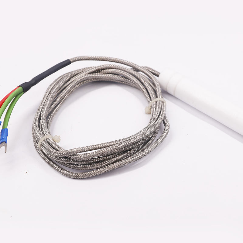 PT1000 PT100 NTC Food-Grade Probe Temperature Sensor Stainless Steel Probe Thermocouple for Meat Barbecues and Ovens