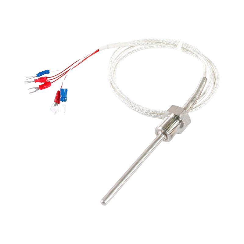 Factory Direct - 200 ~ 450°C Class A 316 Rtd Pt100 Temperature Sensor Platinum Resistance Thermometer Probe 1/2