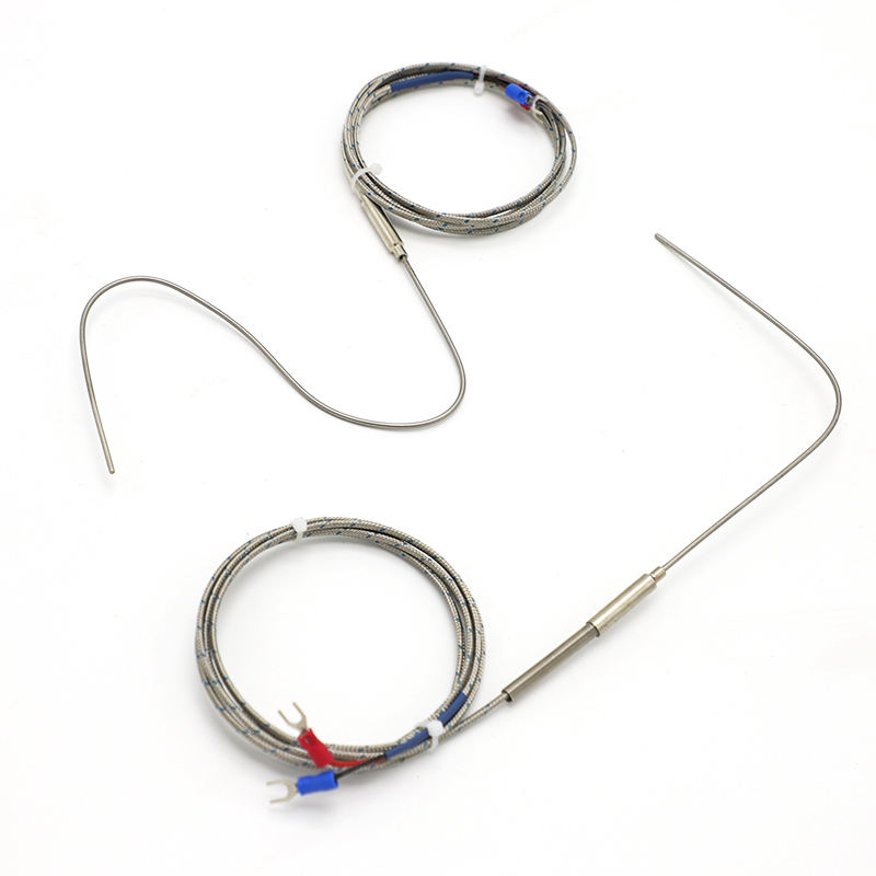 Industrial Temperature Measurement Stainless Steel High-Precision PT100 Temperature Sensor RTD Temperature Monitor