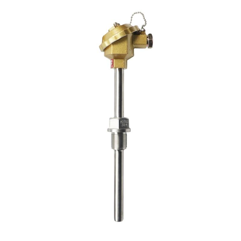 Insulated, waterproof, wear-resistant thermocouple stainless steel material 1800°C K-type thermocouple PT100 RTD-type probe thermocouple