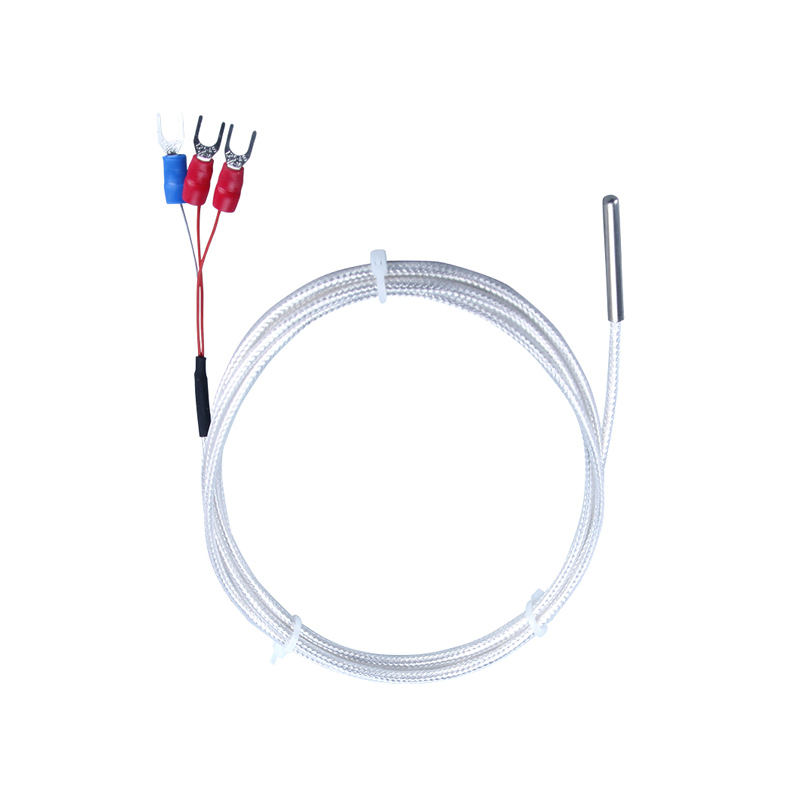 WZP-035 PT100 Probe 5 × 35mm Cable 1–20m Platinum Resistance Thermometer RTD Corrosion-Resistant Waterproof Anti-Corrosion Temperature Sensor