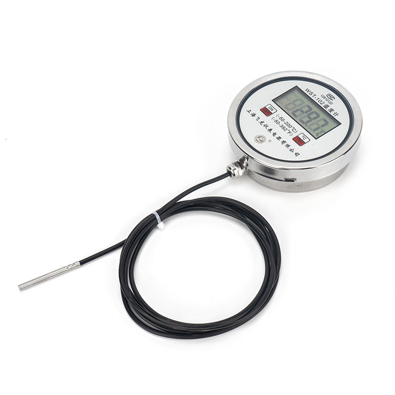 Customised Bimetallic Digital Thermometer for Industrial Temperature Measurement Waterproof Bimetallic Thermometer