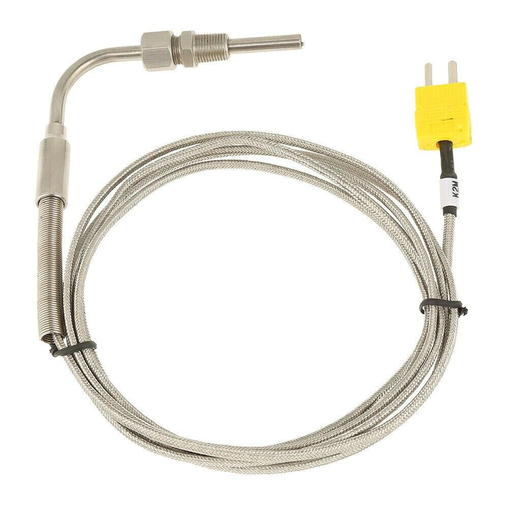 Custom-made EGT high-temperature thermocouple K-type L-shaped exhaust probe sensor