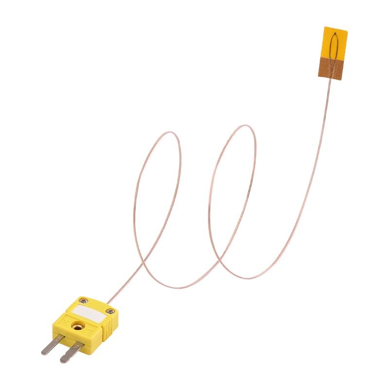 High-Precision Surface-Mount Self-Adhesive K-Type Thermocouple for Temperature Measurement Wires